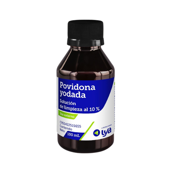 Betayodin Iodo Povidona 10% Solución De Limpieza 100Ml Lya