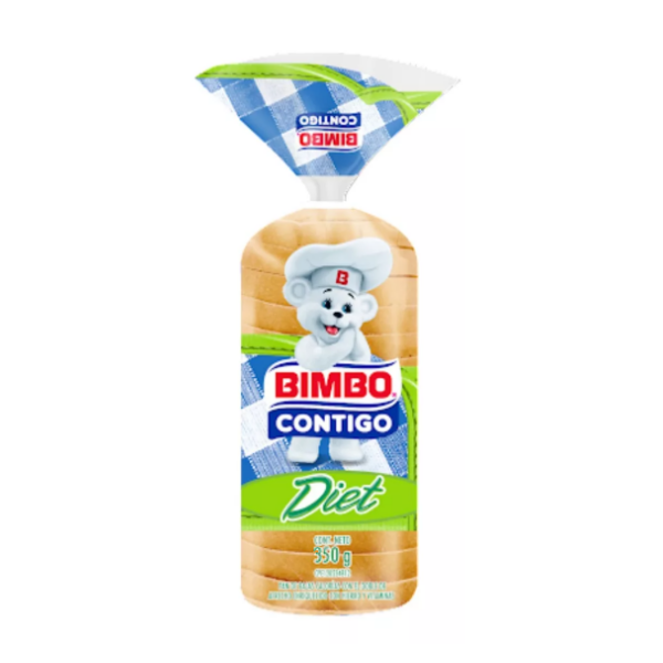 Bimbo Pan Diet Contigo 350Gr