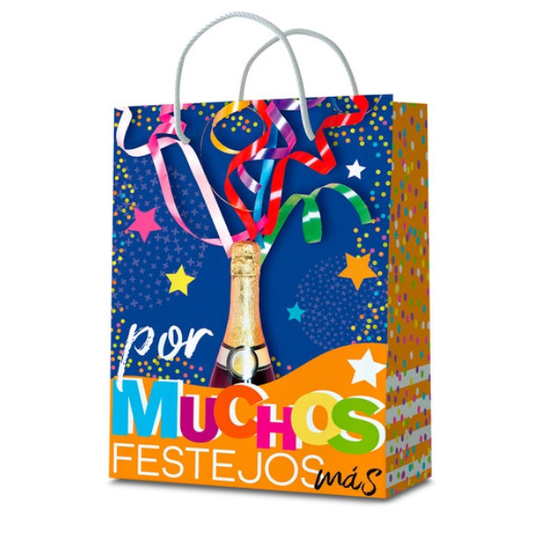 Bolsa De Regalo Diseños Surtidos Grand.