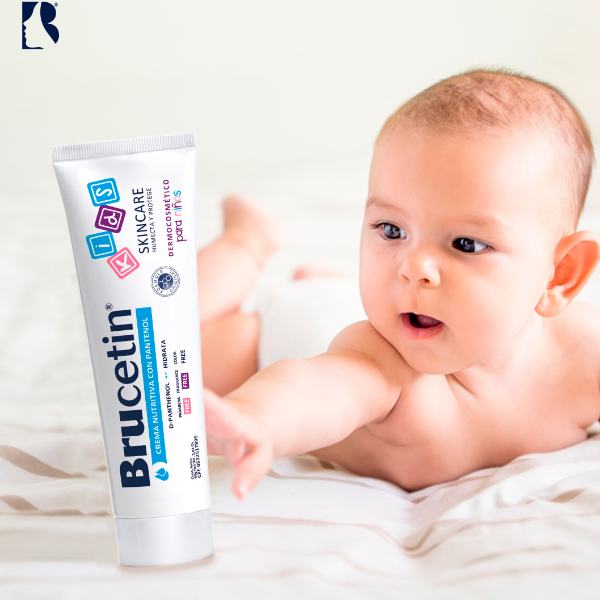 Brucetin Kids Crema Nutritiva Con Pantenol 80Gr - Imagen 5