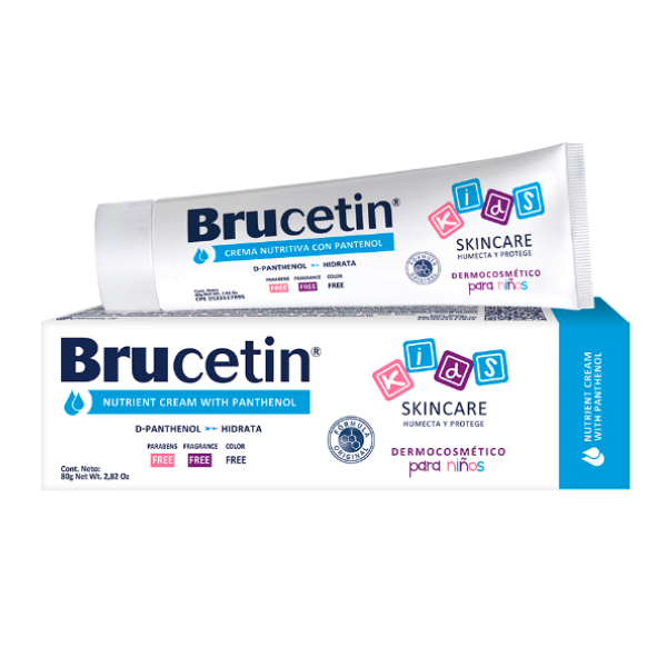 Brucetin Kids Crema Nutritiva Con Pantenol 80Gr