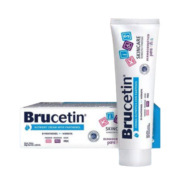 Brucetin Kids Crema Nutritiva Con Pantenol 80Gr - Imagen 3