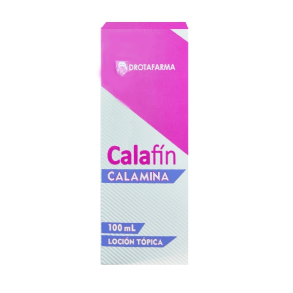 Calafin Calamina Loción Tópica 100Ml Drotafarma