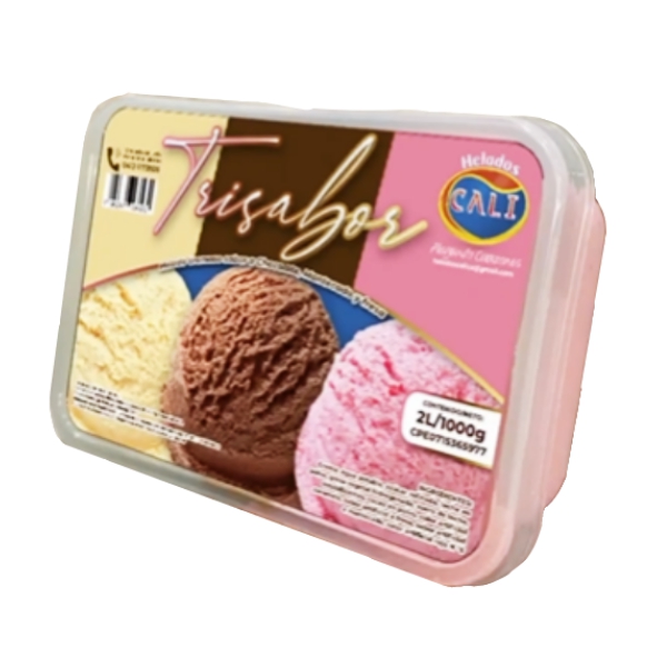Cali Helado Trisabor 2Lt