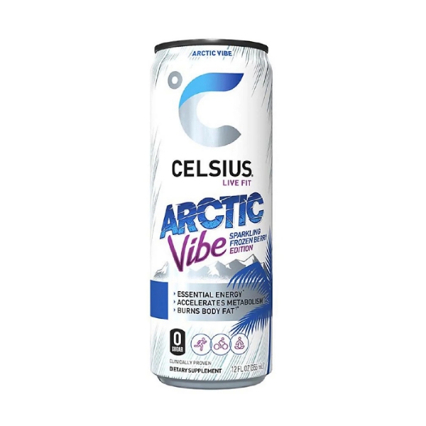 Celsius Sparkling Bebida Energética Artic Vibe 355Ml