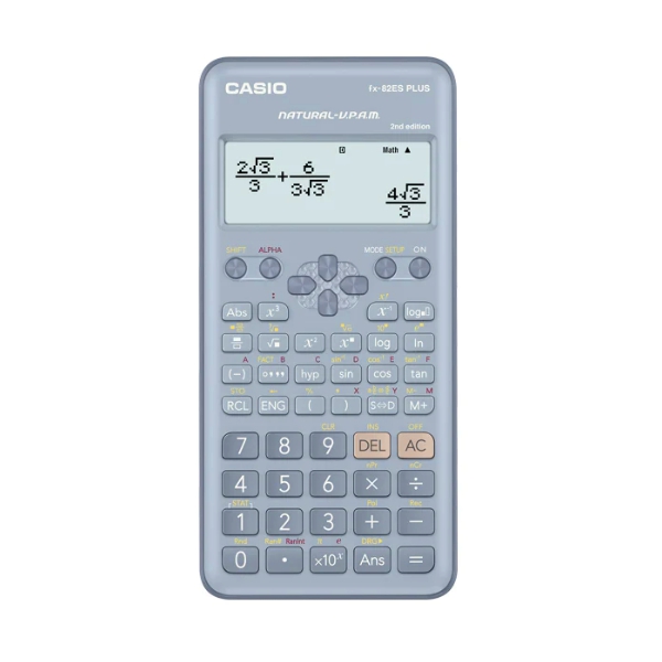 Casio Calculadora Cientifica FX-82ES Plus