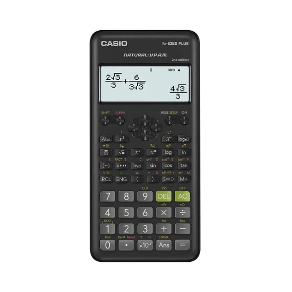 Casio Calculadora Cientifica Fx-82Es-Plus