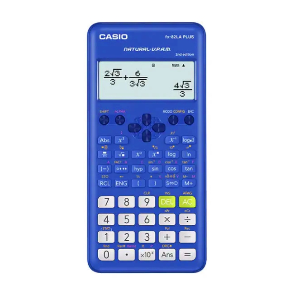Casio Calculadora Cientifica Fx-82La Plus