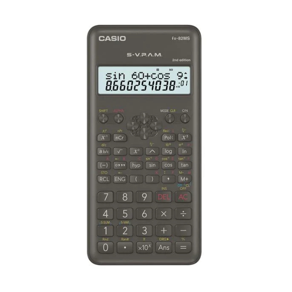 Casio Calculadora Cientifica Fx-82Ms-2