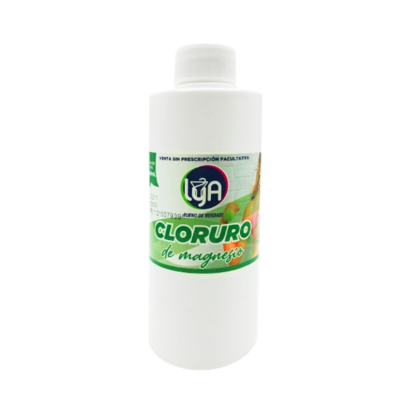 Cloruro De Magnesio X 240Ml Lya