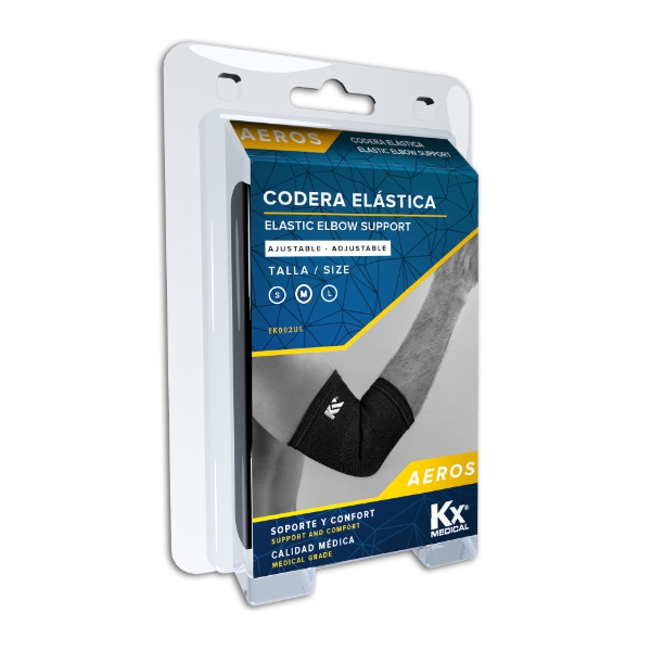 Codera Elástica Ajustable Aeros Talla M Kx Medical