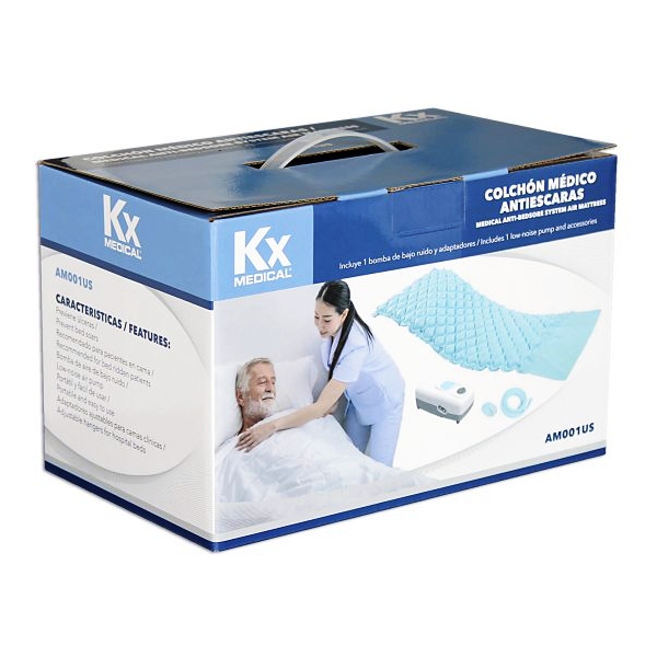 Colchon Antiescaras Con Compresor Kx Medical