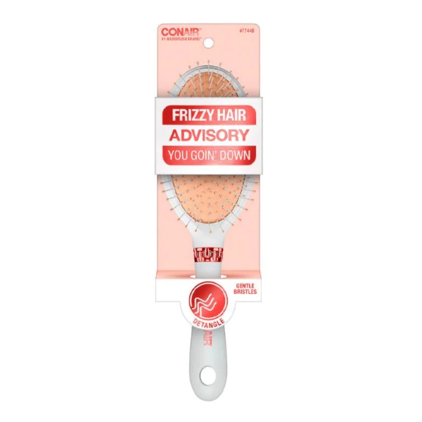 Conair Cepillo Frizzy Hair Advisory