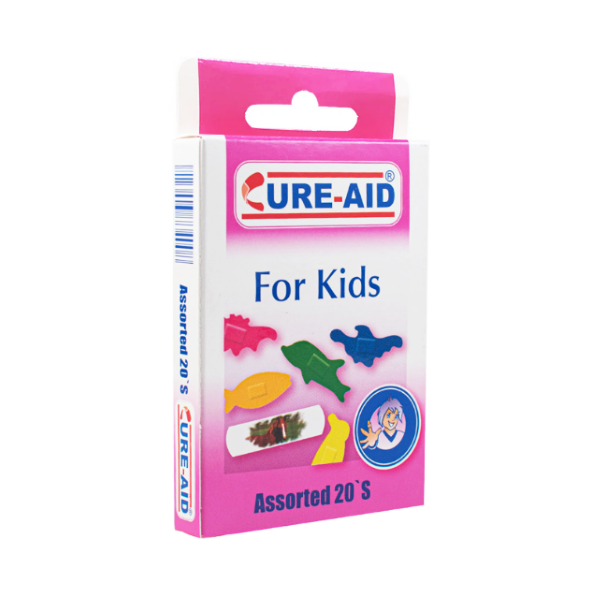 Cure-Aid For Kids Curitas X 20 Unidades Pharmaplast