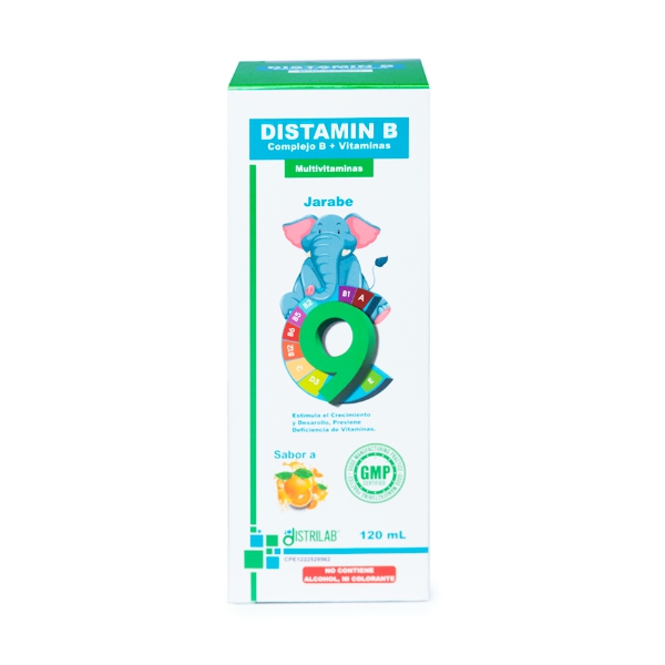 Distamin B Jarabe X 120Ml Distrilab