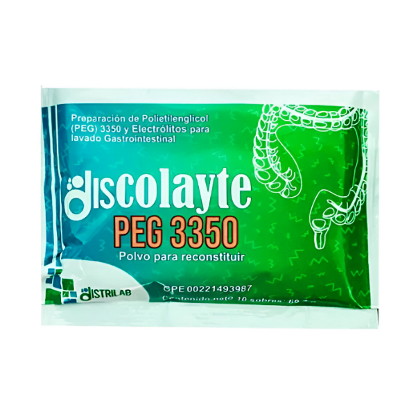Discolayte Polvo 69.7Gr. Distrilab