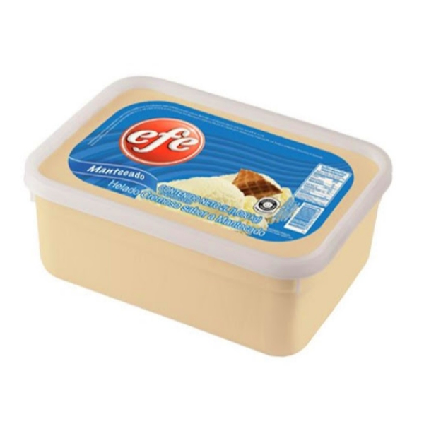 Efe Helado Mantecado 2Lt