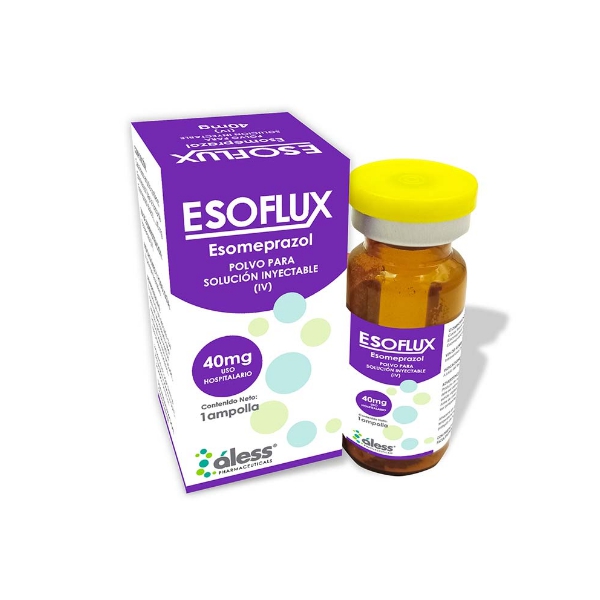 Esoflux Esomeprazol Ampolla 40Mg. I.V Aless