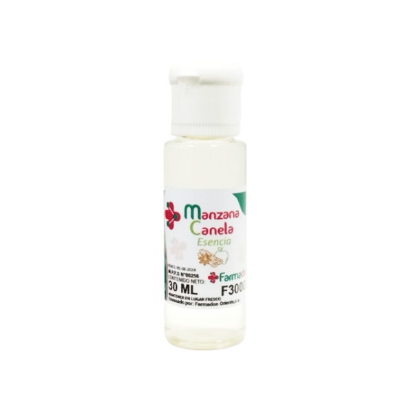 Esencia Para Difusores Manzana Y Canela 30Ml Farmadon