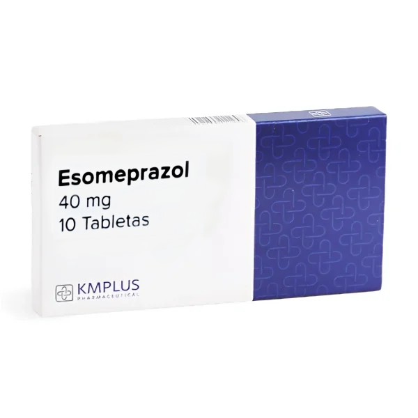Esomeprazol 40Mg X 10 Cápsulas Kmplus