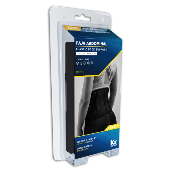 Faja Abdominal Ajustable Aeros Talla S Kx Medical