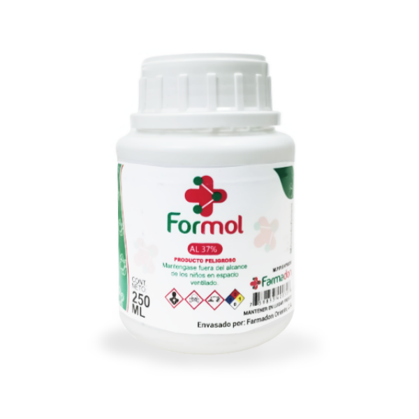 Formol Al 37% 250Ml Farmadon