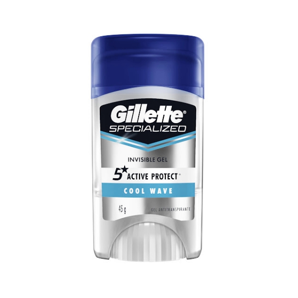 Gillette Desodorante Gel Cool Wave 45Gr.