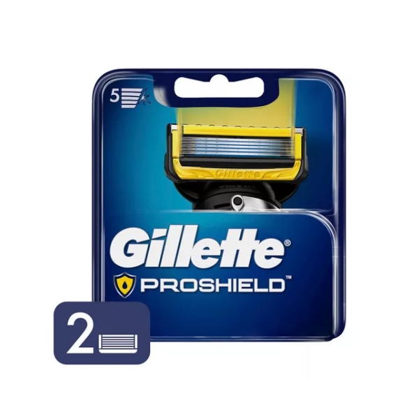 Gillette Proshield Cartucho 5 Hojillas X 2 Unidades