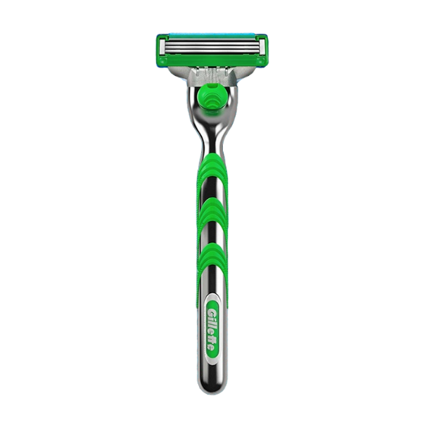Gillette Afeitadora Mach3 Sensitive. 3 Hojillas X 1 Unidad - Imagen 2