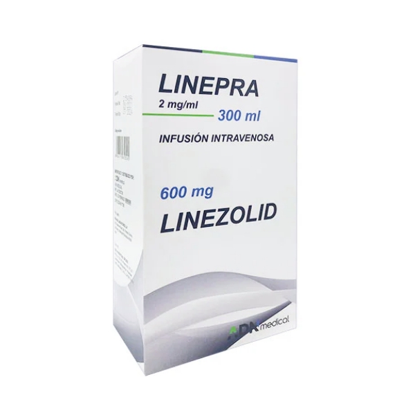 Linepra Linezolid Ampolla 2Mg/Ml I.V Adn Medical