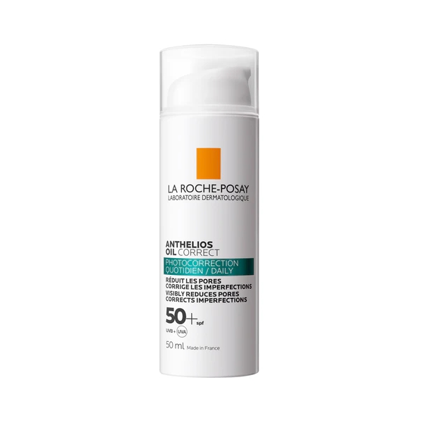 La Roche Posay Anthelios Oil Correct Gel-Crema Diario 50Spf X 50Ml