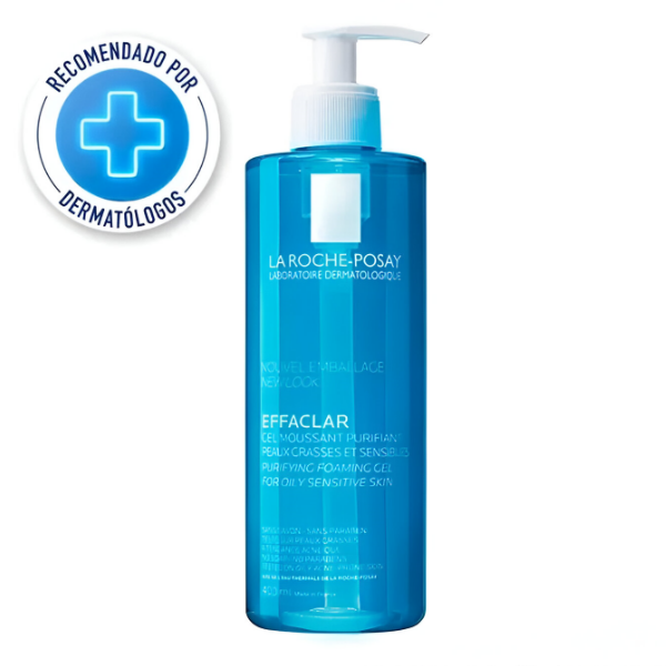 La Roche Posay Effaclar Gel Limpieza Purificante Pieles Grasas 400Ml