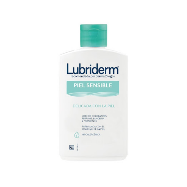 Lubriderm Crema Piel Sensible 120Ml