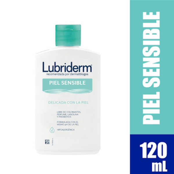 Lubriderm Crema Piel Sensible 120Ml - Imagen 2
