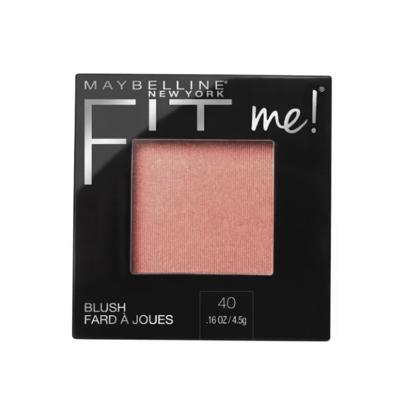 Maybelline Fitme Blush Fard A Joues/ Peach Nº40 X4.5Gr