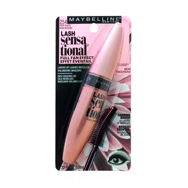 Maybelline Máscara Para Pestañas Lash Sensational 254 X9.5Ml