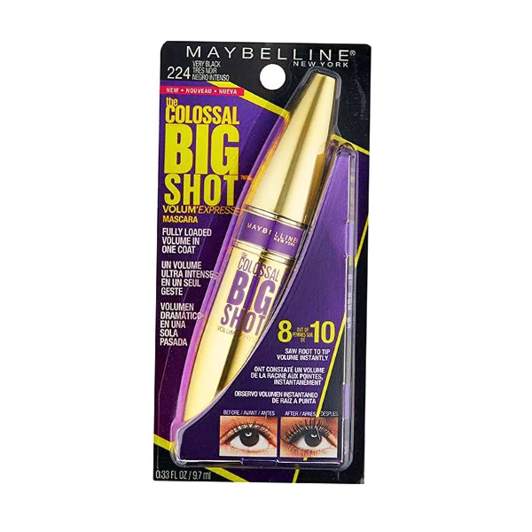 Maybelline Máscara Para Pestañas The Colossal Big Shot 224 X 9.7Ml