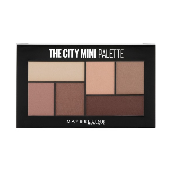 Maybelline The City Mini Palette. Matte About Town Nº480 X4Gr