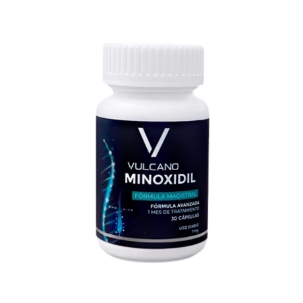 Minoxidil 1Mg X 30 Cápsulas Vulcano