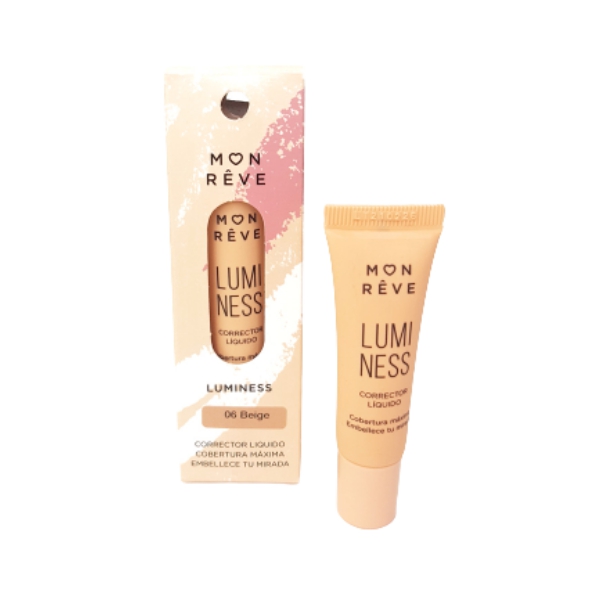 Mon Reve Corrector Luminess 06 Beige 9.8 Ml