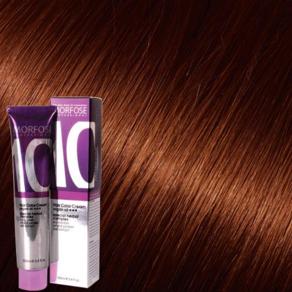 Morfose 10 Tinte 6.34 Marron Cobrizo 100Ml. - Imagen 2