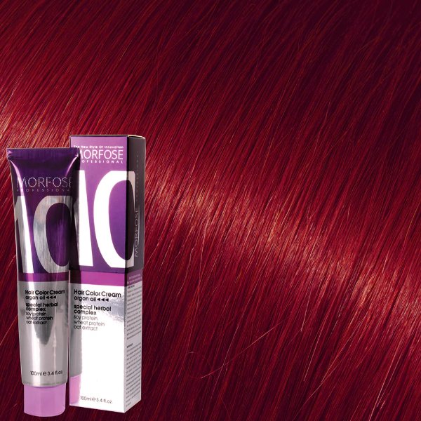 Morfose 10 Tinte 8.66 Garnet/Granate 100Ml. - Imagen 2