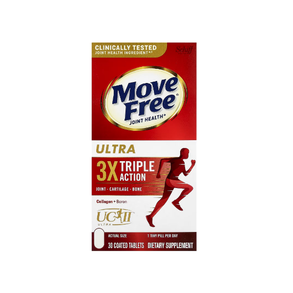 Move Free Ultra 3Xaction X 75 Tabletas Joint Health
