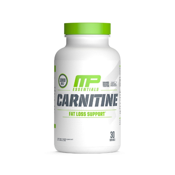 Mp Essentials Carnitine X 30 Cápsulas