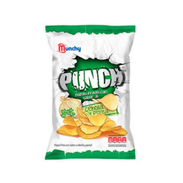 Munchy Punch Papas Cebolla/Perejil 150Gr.
