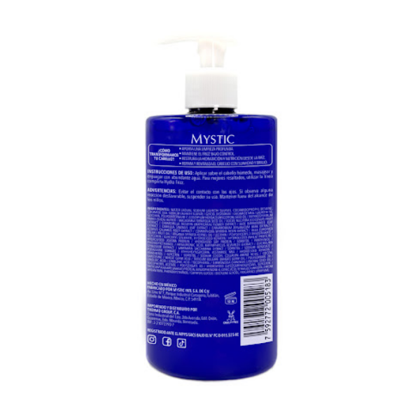 Mystic Hidra-Frizz Shampo. Sin Sal 400Ml - Imagen 2