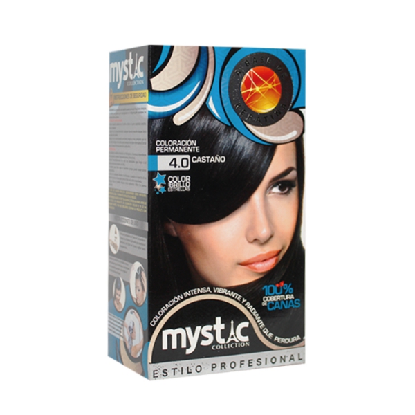 Mystic Kit.Tinte 4.0 Castaño