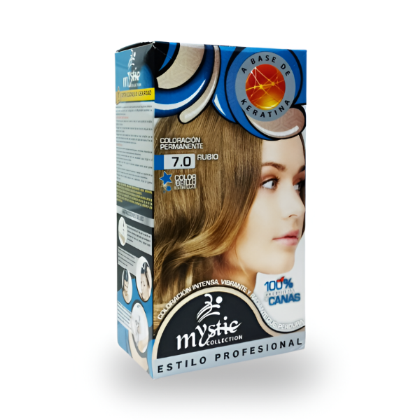 Mystic Kit.Tinte 7.0 Rubio
