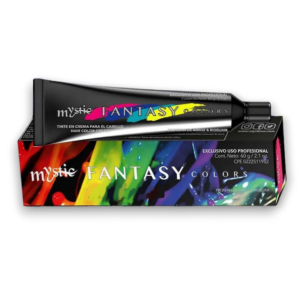 Mystic Tinte Fantasy Verde Amazonia 60Gr