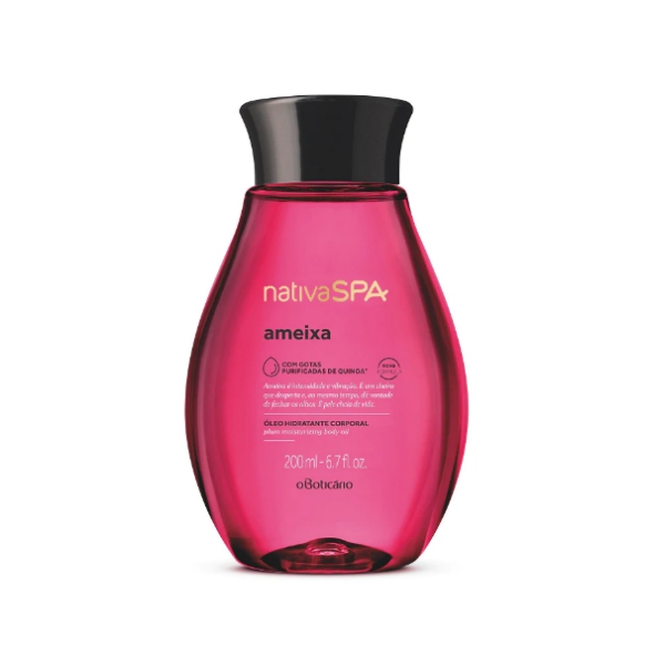 Nativa Spa Óleo Hidratante Corporal Ameixa 200Ml